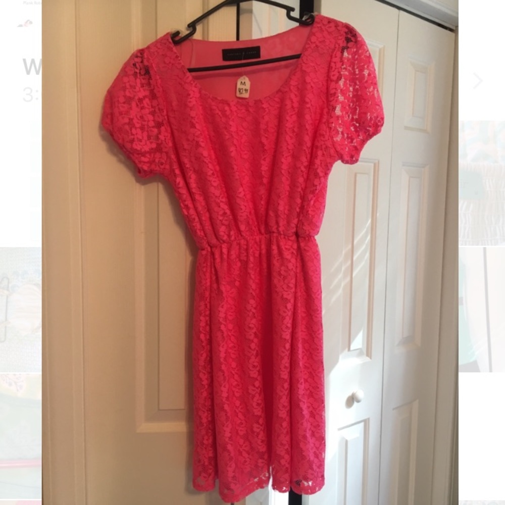 Peaches & Cream Dress